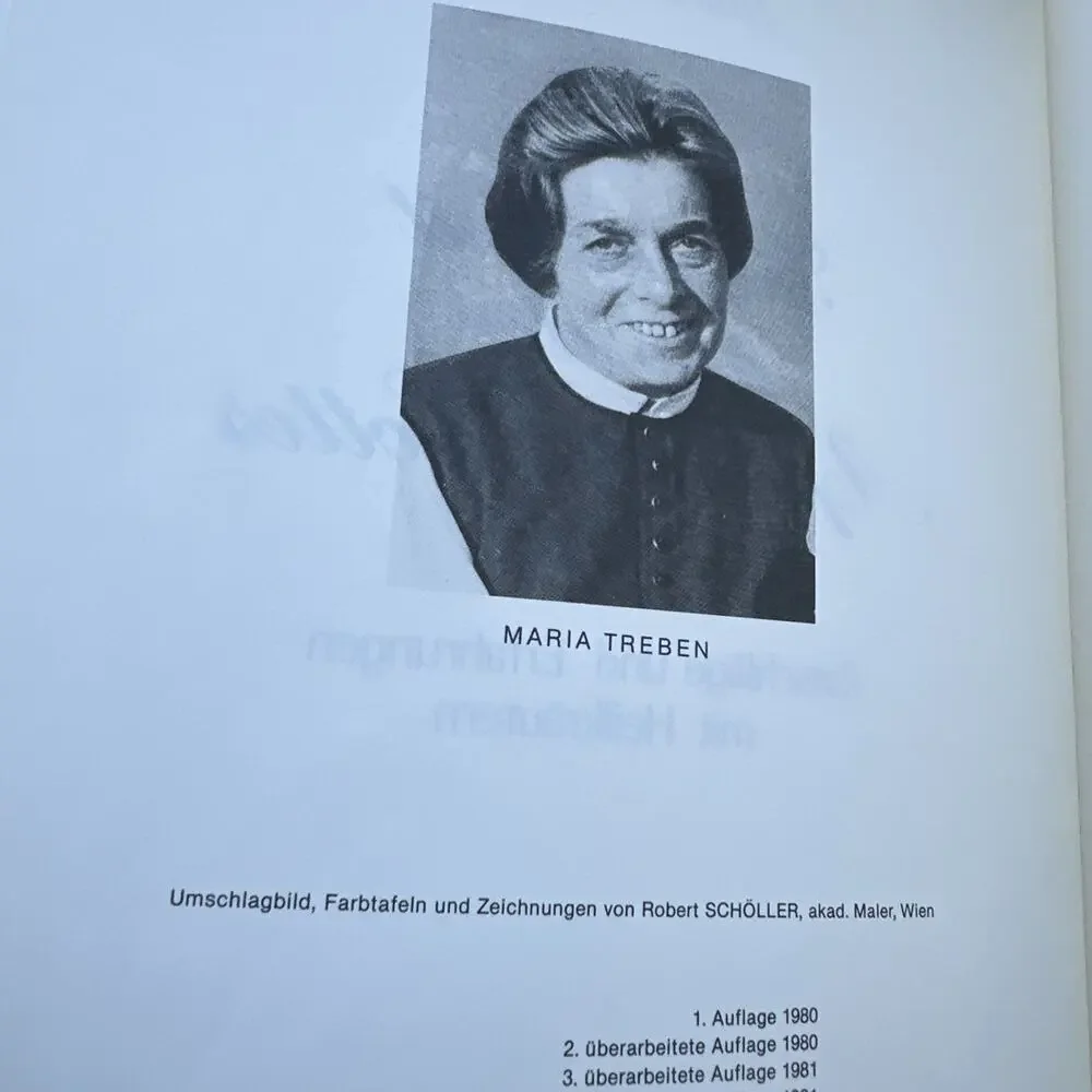 Maria Treben: Gesundheit aus‎ der Apotheke Gottes 1983 Paperback